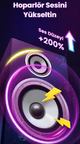 Ses Yükseltici - EZ Booster screenshot
