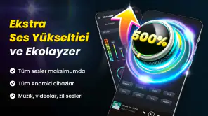 Ses Yükseltici & Ses Arttırıcı screenshot