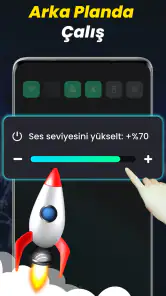 Ses Yükseltici & Ses Arttırıcı screenshot