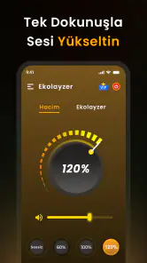 Ses Yükseltici - Ses ve Bas screenshot
