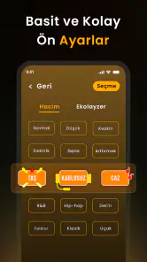Ses Yükseltici - Ses ve Bas screenshot