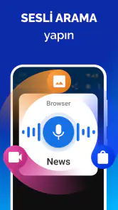 Sesli Arama Türkçe Asistan screenshot