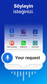 Sesli Arama Türkçe Asistan screenshot
