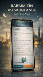 Sesli Ayet: Kuran, Meal Dinle 3