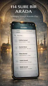 Sesli Ayet: Kuran, Meal Dinle screenshot