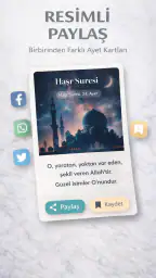 Sesli Ayet: Kuran, Meal Dinle 8