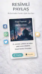 Sesli Ayet: Kuran, Meal Dinle screenshot