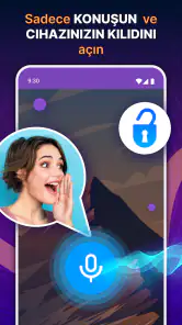 Sesli Ekran Kilidi screenshot