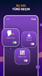 Sesli Ekran Kilidi screenshot