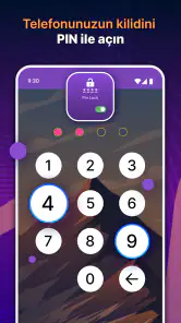 Sesli Ekran Kilidi screenshot