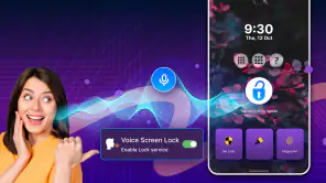 Sesli Ekran Kilidi screenshot