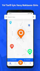 Sesli GPS ve sürüş Yönergeleri screenshot