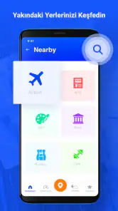 Sesli GPS ve sürüş Yönergeleri screenshot