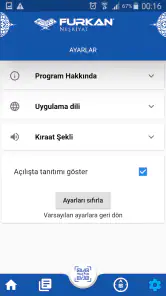 Sesli Kuran screenshot