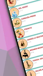 Sesli Masal Dinle-Tekerlemeler screenshot