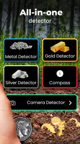 Sesli Metal Dedektörü screenshot