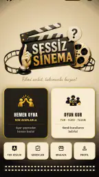 Sessiz Sinema: Parti Oyunu 1