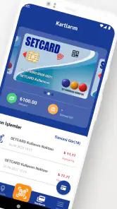 SETCARD Mobil screenshot