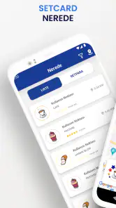 SETCARD Mobil screenshot