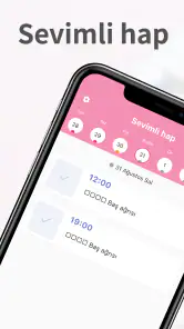 Sevimli Hap: İlaç Hatırlatma screenshot