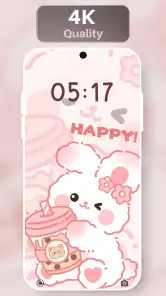 Sevimli Kawaii Duvar Kağıtları screenshot