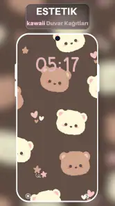 Sevimli Kawaii Duvar Kağıtları screenshot