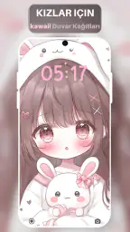 Sevimli Kawaii Duvar Kağıtları 5