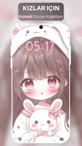 Sevimli Kawaii Duvar Kağıtları screenshot