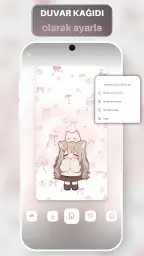Sevimli Kawaii Duvar Kağıtları 8