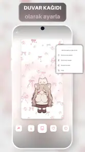 Sevimli Kawaii Duvar Kağıtları screenshot