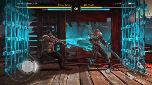 Shadow Fight 4: Arena 8