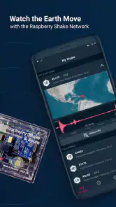 ShakeNet Earthquake Monitoring screenshot