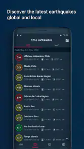 ShakeNet Earthquake Monitoring screenshot
