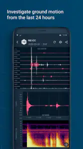 ShakeNet Earthquake Monitoring screenshot