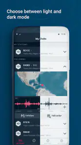 ShakeNet Earthquake Monitoring screenshot