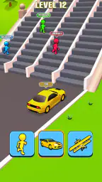 Shape Transform: Shifting Car 2