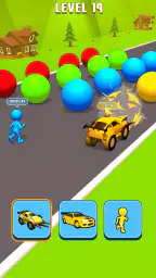 Shape Transform: Shifting Car 3