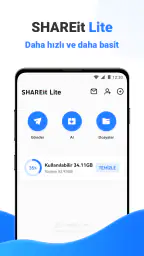 SHAREit Lite - Dosya Paylaşımı 1