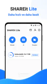 SHAREit Lite - Dosya Paylaşımı screenshot