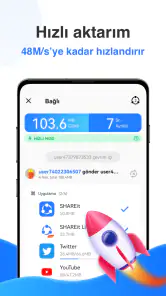 SHAREit Lite - Dosya Paylaşımı screenshot