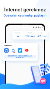 SHAREit Lite - Dosya Paylaşımı screenshot