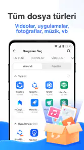 SHAREit Lite - Dosya Paylaşımı screenshot