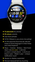 Sharper Clock - Watch Face 4