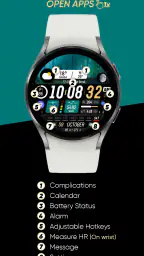 Sharper Clock - Watch Face 5