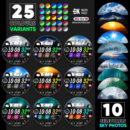 Sharper Clock - Watch Face 7
