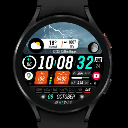 Sharper Clock - Watch Face 8