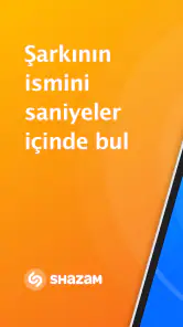 Shazam: şarkı bulma programı screenshot