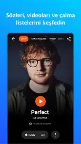 Shazam: şarkı bulma programı screenshot