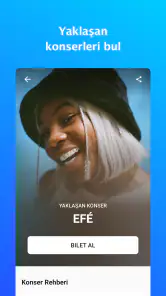 Shazam: şarkı bulma programı screenshot