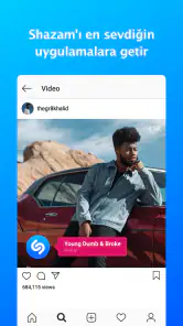 Shazam: şarkı bulma programı screenshot